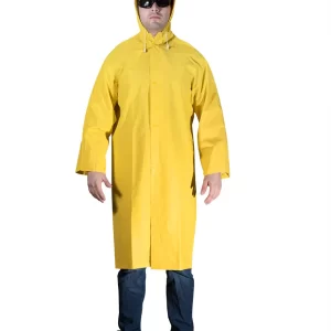 Abrigo de PVC Amarillo Clute