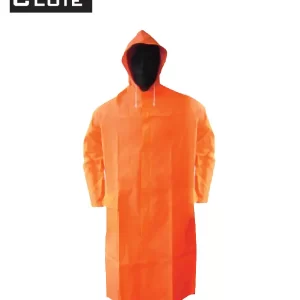 Abrigo de PVC Naranja Clute