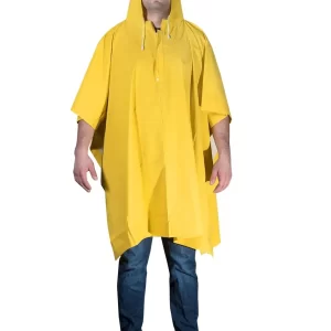Poncho PVC Amarillo Clute