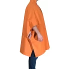 30903312-PONCHO-PVC-ECO-NARANJA-LIGERO-c.CAPUCHA-2.00X1.27-MATE-CLT-Lateral