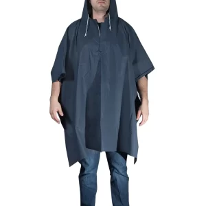 Poncho PVC Azul Clute