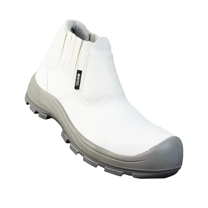 Botín Elástico Blanco 401B Quebec Steelpro Botín Elástico Blanco 401B Quebec Steelpro