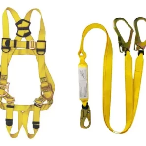 Arnés de 3 Anillos con Lineal de Vida Segpro