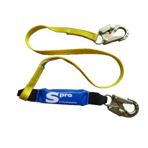 Línea de Vida Doble Spro con Shock Absorber