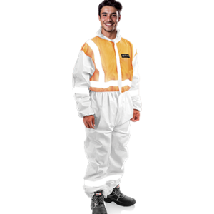 Traje descartable Tecseg TSG15 BC alta Visibilidad