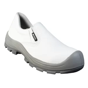 Zapato Elástico Blanco 301B Quebec Steelpro