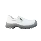 Zapato Elastico Blanco 301B Quebec Steelpro2