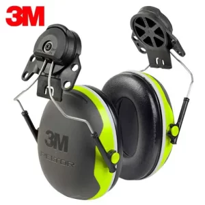 Orejera 3M X4P3E Serie X Adaptable a Casco 25dB
