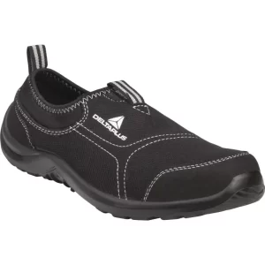 Zapatilla Blanca MIAMI S2 SRC Negro DeltaPlus