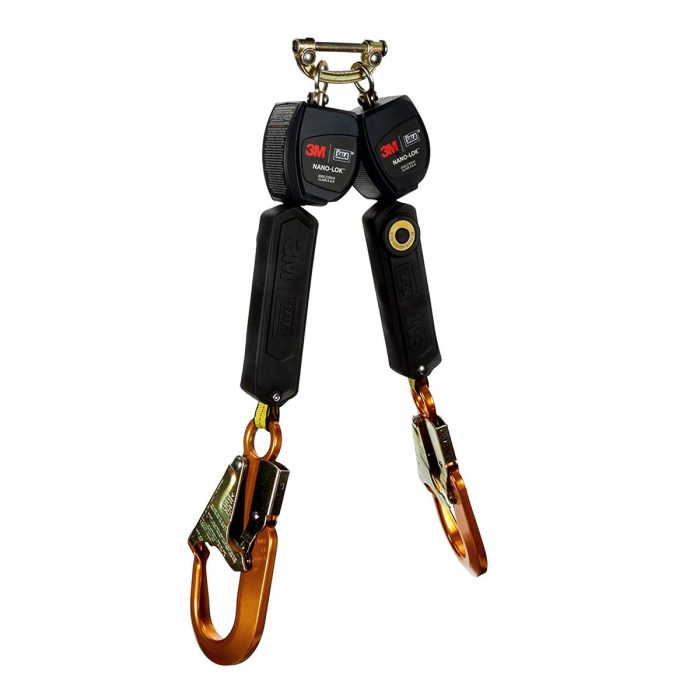 Bloque Retractil Doble 3M Dbi Sala Nano-Lok 3101277