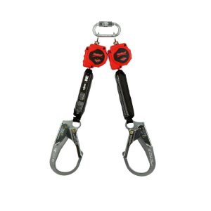 Bloque Retráctil Doble 3M Protecta 3100414, 6 ft. (1.8 m)