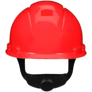 Casco 3M H-705SFR-UV SecureFit Rojo