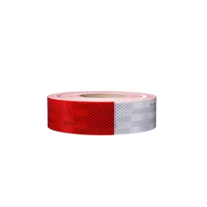 Cinta Reflectiva 3M ROJO – BLANCO 983-326