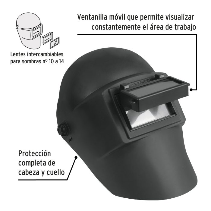 Careta Truper 137292