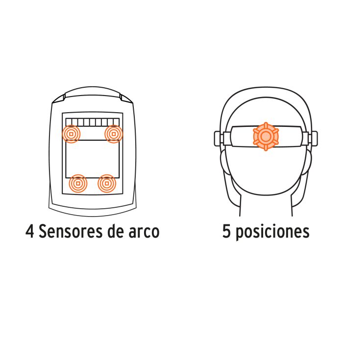 Careta electrónica Truper 10111123
