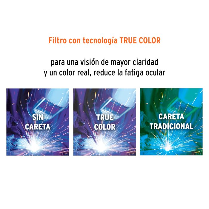 Careta electrónica Truper 10111124