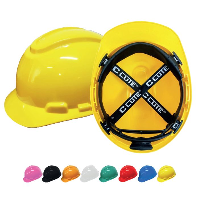 Casco Stark Clute Amarillo Casco Stark Clute Amarillo