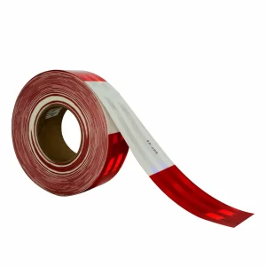 Cinta Reflectiva 3M 2″ Blanco/rojo 983-326 DG, Vehicular