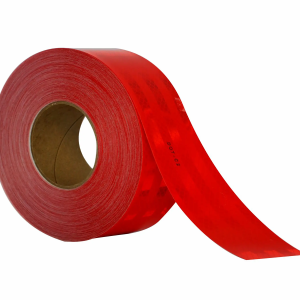 Cinta Reflectiva 3M 4″ Rojo 983-72 DG