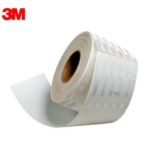 Cinta Reflectiva 3M 4″ Blanco 983-10 DG