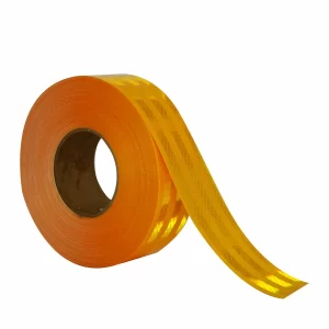 Cinta Reflectiva 3M Amarillo Limón 983-23 DG, Vehicular