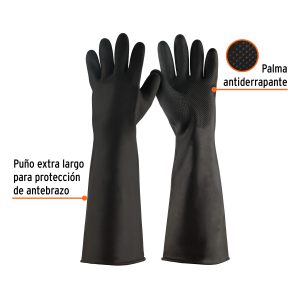 Guante de Jebe Latex Truper 14268 – 14269