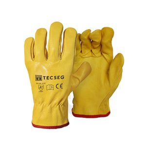 Guante Cuero Badana Tecseg AS020