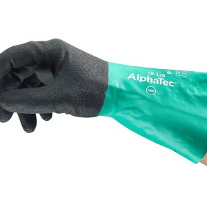 Guante de Nitrilo 58-128 AlphaTec 14″ – Ansell