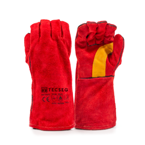 Guante soldador Tecseg GS400 con Refuerzo