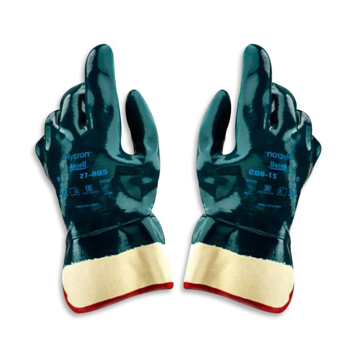 Guantes-de-Nitrilo-Hycron Guantes-de-Nitrilo-Hycron
