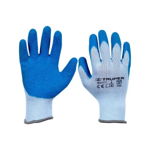 Guante de Poliester Palma Latex Truper 15266 – 15267