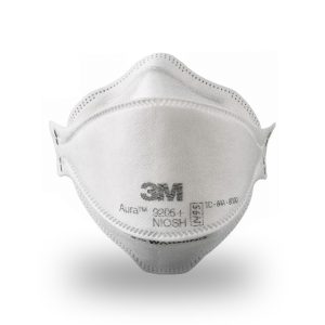 Respirador 3M 9205+ N95 Aura