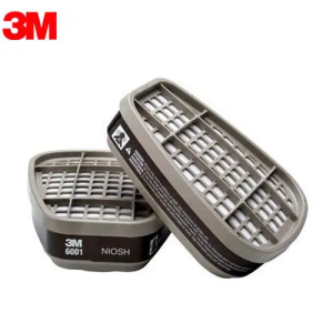 Cartucho 3M 6001 Vapores Orgánicos