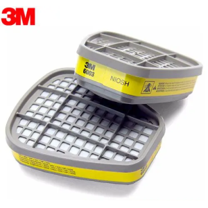 Cartucho 3M 6003, vapores orgánicos y gases ácidos