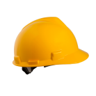 casco forte steelpro amarillo