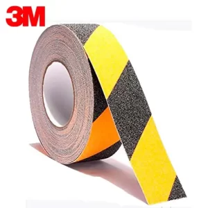 Cinta Antideslizante 3M SAFETY WALK AMARILLO/NEGRO
