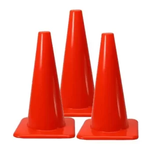 Cono de Seguridad de PVC NARANJA 18″ – 45CM
