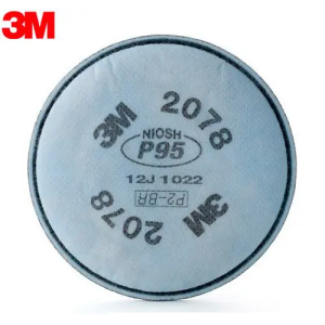 Filtro 3M 2078 Vapores Orgánicos y Gases Ácidos