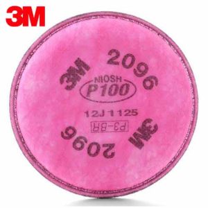 Filtro 3M 2096 P100 para niveles molestos de gases ácidos