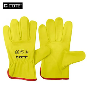 Guante Badana Amarillo – Clute