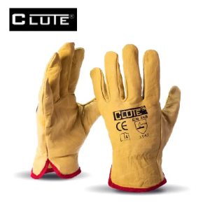 Guante de Badana Amarillo Clute
