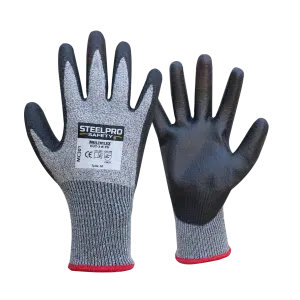 Guante Multiflex Cut-3 PU MC301 Steelpro