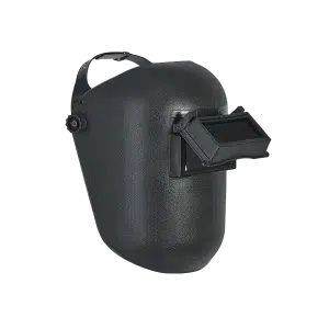 Máscara de Soldar Optech con Arnés Steelpro