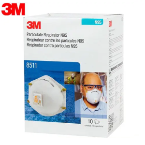Mascarilla 3M 8511 N95