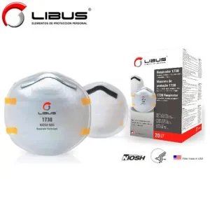 Mascarilla Libus 1730 N95